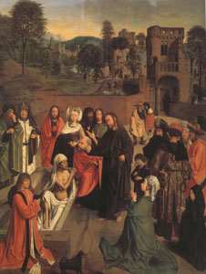 The Raising of Lazarus (mk05)